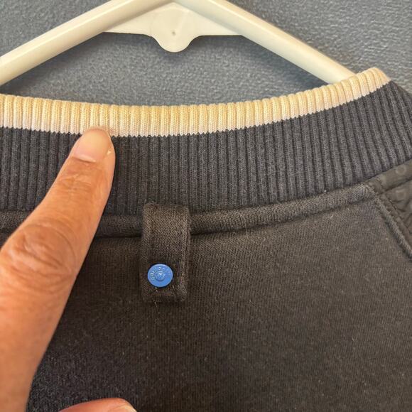 Vintage 1996 Adidas Letterman Jacket Varsity Soccer Bomber Athletic Varsity Rare - Picture 12 of 12